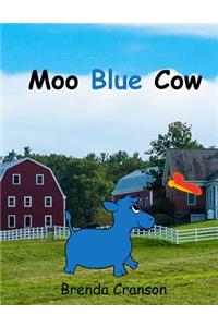 Moo Blue Cow