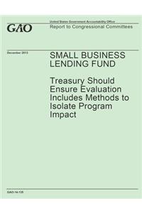 Small Business Lending Fund