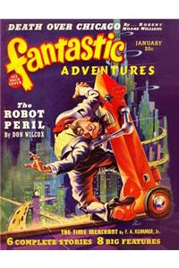 Fantastic Adventures: January 1940