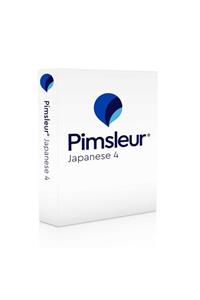 Pimsleur Japanese Level 4 CD