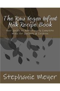 The Raw Vegan Infant Milk Recipe Book