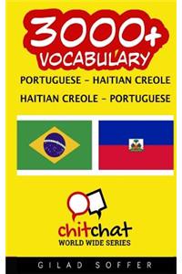 3000+ Portuguese - Haitian Creole Haitian Creole - Portuguese Vocabulary