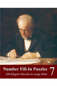 Number Fill-In Puzzles 7