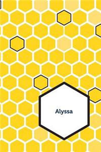 Etchbooks Alyssa, Honeycomb, Graph