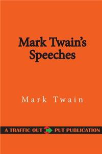 Mark Twain's Speeches