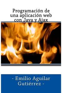 Programación de una aplicación web con Java y Ajax