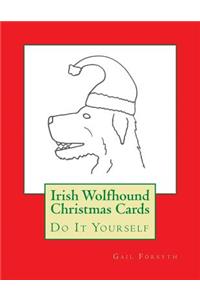 Irish Wolfhound Christmas Cards
