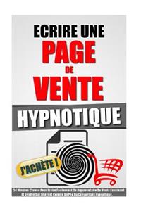 Ecrire Une Page De Vente Hypnotique