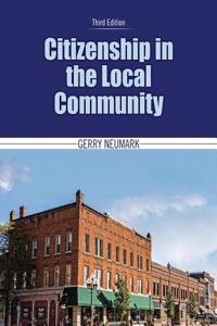 CITIZENSHIP IN THE LOCAL COMMUNITY