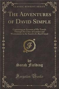 The Adventures of David Simple