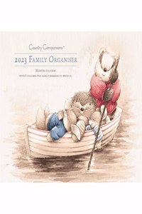 2023 Country Companions Month to View Planner A4