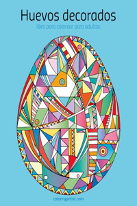 Huevos decorados libro para colorear para adultos 1