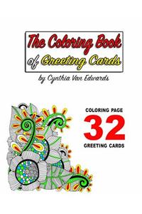 The Coloring Book of Greeting Cards!