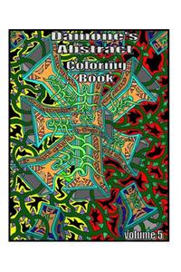 Damones abstract coloring book 5