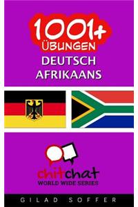 1001+ Übungen Deutsch - Afrikaans