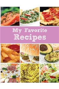 My Favorite Recipes