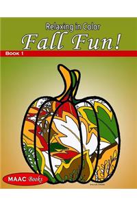 Relaxing in Color Fall Fun