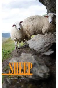 Sheep Weekly Planner 2017