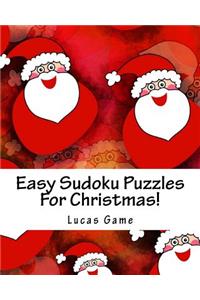 Easy Sudoku Puzzles For Christmas!