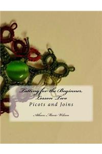 Tatting for the Beginner, Lesson Two