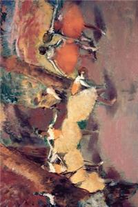 ''Before the Performance'' by Edgar Degas