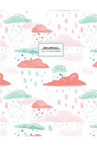 Lined Journal (Diary, Notebook) 8.5 x 11