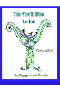 The You'll Like Letter Y Coloring Book