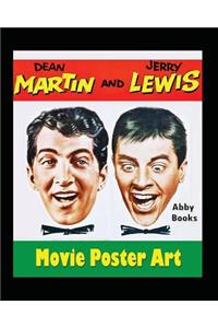 Dean Martin and Jerry Lewis Movie Poster Art