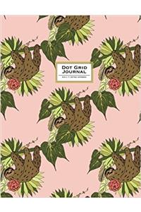 Dot Grid Journal - Dotted Notebook, 8.5 X 11