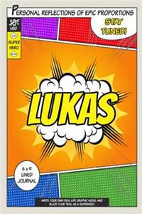 Superhero Lukas
