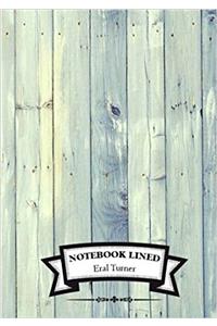 Lined Notebook - Blue Wood: Notebook Journal Diary, 110 Lined Pages, 7 X 10