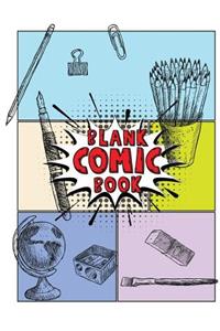 Blank Comic Book