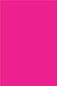 Deep Pink Notebook: 150 Dot Grid Pages