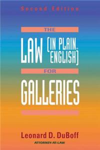 Law (in Plain English) for Galleries