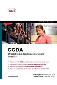 Ccda Official Exam Certification Guide (Exam 640-863)