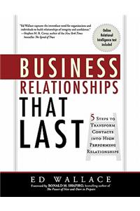 Business Relationships That Last