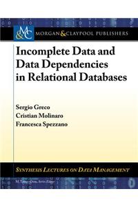 Incomplete Data and Data Dependencies in Relational Databases