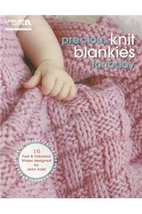 Precious Knit Blankies for Baby