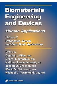 Biomaterials Engineering and Devices: Human Applications