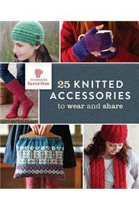 Interweave Favorites: 25 Knitted Accessories to Wear and Share