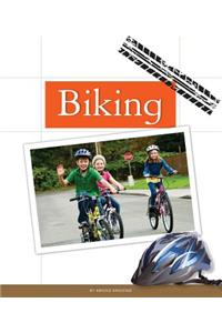Biking