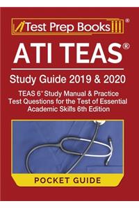 ATI TEAS Study Guide 2019 & 2020 Pocket Guide