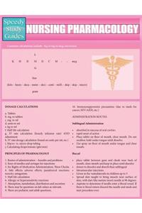 Nursing Pharmacology (Speedy Study Guides