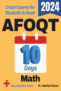 AFOQT Math Test Prep in 10 Days