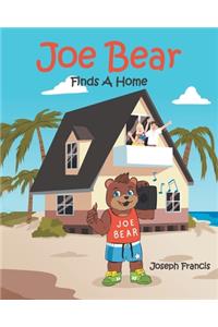 Joe Bear Finds A Home