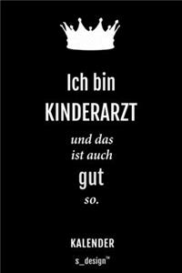 Kalender für Kinderärzte / Kinderarzt / Kinderärztin