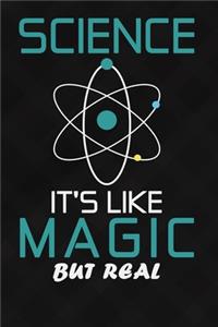 Science It's Like Magic But Real