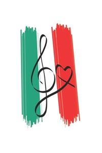 chiave Battiti cardiaci della chiave musicale