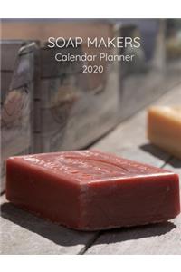 Soap Makers Calendar Planner 2020
