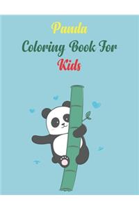 Panda Coloring Book For Kids
